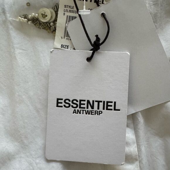 Essentiel Antwerp Sequins Sleeveless Top - Picture 5 of 5